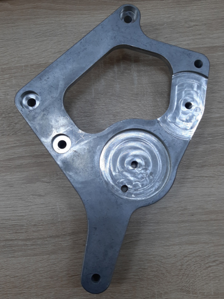 Кронштейн алюминиевый монтажный